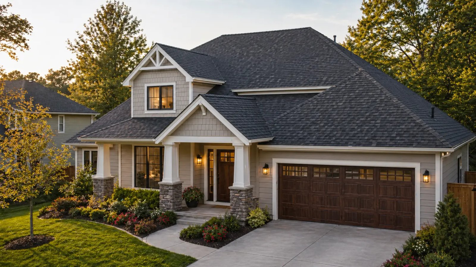 Gambrel roof restoration